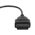 Pikkukuva 10 / 11: 12-nastainen OBD2-liittimen tunnistuslinjan diagnostiikkatyökalun adapterikaapeli Model S -malliin