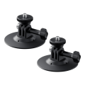 Miniatyrbild 7 av 7: Flexibelt självhäftande fäste Stark Bas Mjuk Silikon Action Kamera Bas För 360 GO3 X3 Link GO2 ONE X2 Tillbehör