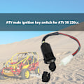 Pikkukuva 6 / 8: ATV Virtalukko Avain Johdolla ja Lukolla Useimpiin Maastopyöriin 50-250cc
