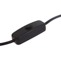 Miniatyrbild 4 av 11: Micro USB Power Laddningskabel med Switch USB2.0 till MicroUSB Converter för RaspberryPi USB till mikro USB -kabel White 1m