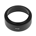 Miniatyrbild 7 av 7: Universal 49 mm lång för Focus Inskruvningsfäste för motljusskydd för DSLR SLR-kamera