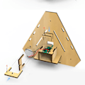 Miniatyrbild 5 av 7: Barn DIY Handvevad Generator Lärande Pedagogiska leksaker Vetenskap Utgångsdatum