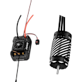Pikkukuva 1 / 11: Vedenpitävä sähköinen nopeudensäädin 1/5 kauko-ohjattavaan malliin 70125 560KV Multicolor Combination model