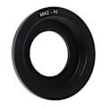 Miniatyrbild 9 av 9: M42-objektiv till för Nikon AI-fäste kameraadapterring med för Infinity för Focus G