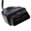 Miniatyrbild 7 av 10: Universal OBD2 16Pin TO DB9 RS232 Adapter Linbana Auto Diagnostic Interface
