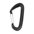 Aluminiumlegering D Ring Karbinhakar Clip D Form Grind Liten Nyckelring Karbinhake Clip Utomhus Camping Mini Lås Snap Hook