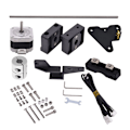 Miniatyrbillede 9 af 10: 3D Printer Dobbelt Z-akse Føringsskrue med Steppermotor Kit til CR10/Ender3 3S CR10