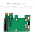 Miniatyrbild 2 av 5: Mini PCI-E till USB3.0 expansionskort Laptop PCI-Express PCIe till mini PCIE Converter Riser Card Adapter Converter