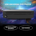 Pikkukuva 3 / 11: Multimedia Soitin Ulkoinen USB Ajoneuvon DVD-soitin Autonavigointiin Plug Play