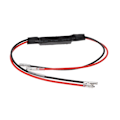 Miniatyrbillede 4 af 7: 2 stk. Motorcykel LED Blinklys Indikator Lys Cement Belastningsmodstande Adapter