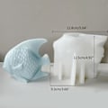 Miniatyrbild 6 av 6: för Kreativ Tilapia Form Form DIY Kristall Epoxi Liten fisk Form Harts Form Hem Aromaterapi