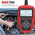 Miniatyrbillede 5 af 10: Bilbatteritester 12V 100-2000CCA Analysator Hurtig Start Opladningssystem Test