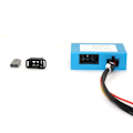 Miniatyrbillede 5 af 11: Digital Data Bus Optisk Fiber Decoder Forstærker Adapter Boks til ML E8X E9X E7X