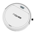 Miniatyrbild 4 av 11: 3-i-1 Slim Robotdammsugare Supertyst Stark Sugkraft USB Uppladdningsbar White B