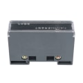 Miniatyrbild 8 av 11: Din Rail Distribution Box En In Multiple Out Terminal Block Eltrådskontakt Kopplingsbox Flamskyddsmedel för sh One in two out 150A
