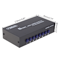 Miniatyrbild 4 av 11: 8 Port VGA Switch Video Switcher Box 1920*1440 250MHz 8 in 1 ut väljare för PC