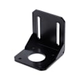 Miniatyrbillede 10 af 10: Monteringsbeslag Holder Til Nema 17 Stepmotor 3D Printer Sort 42mm Legering St 1