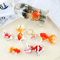 Miniatyrbild 5 av 11: för Creative 3D Goldfish Lucky Bag Silikonform Form Harts Epoxi Form Jul Halloween Dekor Hem Ornam