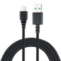 Miniatyrbillede 10 af 11: USB til Type C Musekabel Opladningsledning til V2/Basilisk/Deathadder V2 Black