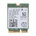 Miniatyrbild 3 av 9: AX201NGW NGFF för M.2 för Key E Wireless WiFi 6 Nätverkskort 2.4 /5G 802.11ac ax Bluetooth-kompatibel 5.0 Dual Band Wifi
