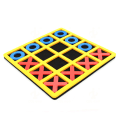 Miniatyrbild 8 av 9: Tic Tac Toe-spel för att spela med vänner och familj – liten, bärbar, packbar, klassisk set