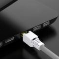 Miniatyrbild 2 av 9: CAT6 Rj45-kontakt Ingen krympkristall för huvudet Verktygsfri crimpning Cat6-kontakt