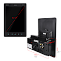 Pikkukuva 5 / 11: Pystynäyttöinen Bluetooth-yhteensopiva auton MP5-videosoitinradio FM-multimedia