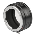 Miniatyrbild 3 av 9: AI-Nik Z linsadapter i aluminiumlegering Ringmonterad lins för Nikon Z Z6 Z7-fäste Byte av kameratillbehör