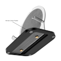 Miniatyrbild 3 av 11: Bärbar högtalarhållare Bordsställ för Beoplay A1/Beosound A1 2:a högtalare Stabil skrivbordshållare Högtalarfäste