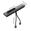 Miniatyrbild 5 av 10: Dockningsstation Driven Splitter Förlängning USB Spiliter för
