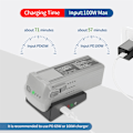 Miniatyrbild 4 av 11: Batteriladdare USB Snabbladdning för DJI AIR 3 Drone