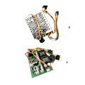 Pikkukuva 10 / 11: PWM-moottorin nopeudensäädin DC10-55V digitaalinen kaksisuuntainen nopeudensäädin Multicolor Without shell