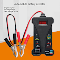Miniatyrbild 3 av 8: Högprecisions 12V batterigeneratortestare Digital batteridetektorer LED-indikator Exakt bildiagnosverktyg