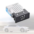 Miniatyrbild 6 av 11: USB-port med snabbladdningsfunktion för F48 F54 F60 G01 G05 G06 G07 G12 Datasynkronisering