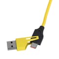 Miniatyrbilde 7 av 10: Rask Type C+USB til Type C Uttrekkbar Data Synkroniseringskabel Ledning 65W Lading