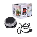 220V 500W Elektrisk Mini Spis Kokplatta Multifunktion Matlagning Kaffevärmare Ny