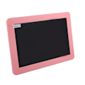 Miniatyrbild 10 av 11: 10,1 tums WiFi digital fotoram 1280x800 IPS LCD-pekskärm Autorotera landskap Inbyggt 16GB minneslagring Pink US