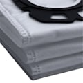 Miniatyrbild 10 av 11: Dammsugare Ersättningsdammpapperspåsar Dammsugarpåse för Karcher MV4 MV5 MV6 WD4 WD5 WD6 Dammsugardammpåsar
