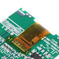Miniatyrbild 7 av 9: 12864 128X64 Seriell SPI Grafisk COG LCD-modul Display Skärm Inbyggd LCM