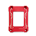 Miniatyrbild 3 av 8: CPU-kylarspänne för LGA1700 12:e generationens CNC-aluminiumlegering CPU-böjningskorrigerare LGA 1700/18XX Fixerande bakplan Red