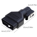 Miniatyrbild 5 av 7: 16-stifts OBD2 Scanner Diagnostikverktyg Bil OBD2 Scannerkontakt för Tech2