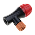Miniatyrbilde 9 av 9: Sykkel Dekk Pumpe Metall Gassflaske Sykler Adapter Sykkel Pumpehode