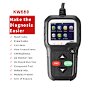 Miniatyrbild 3 av 11: Universal OBD Kodläsare OBD2 Scanner Kontrollera Motor Feldiagnostikverktyg