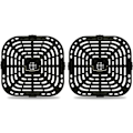 Miniatyrbild 1 av 9: 2-pack Food Safty Air Fryer Plattbyte Grill Pan Air Fryer bricka Metallmaterial för Instant Vortex 6QT Air Fryers