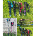 Miniatyrbild 4 av 11: Walking Stick, justerbar hopfällbar utdragbar käpp, lätt flexibel gånghjälp hopfällbar käpp Short Purple