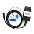 Miniatyrbild 1 av 11: OBD2 Diagnostikkabel Nyckelprogrammerare True 4 I 1 Del