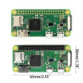 Miniatyrbild 6 av 11: Kompakt för Raspberry Pi Zero W/WH WiFi Bluetooth utvecklingskort med trådlös anslutning för gör-det-själv-projekt A