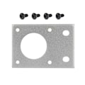Miniatyrbild 11 av 11: 3D-skrivartillbehör 42 Stepper Motor Monteringsfäste Lämpligt För 2020 2040 Red