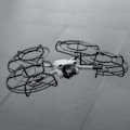 Miniatyrbild 2 av 9: 360° Propeller Guard Skyddsringar Skydd för Mini 3 Pro/Mini 3 Flight Lätta propellersköldar för nybörjare