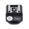 Miniatyrbild 7 av 7: C-N2 Hot Shoe Converter Adapter PC Sync Port Kit för Nikon blixt till kamera
